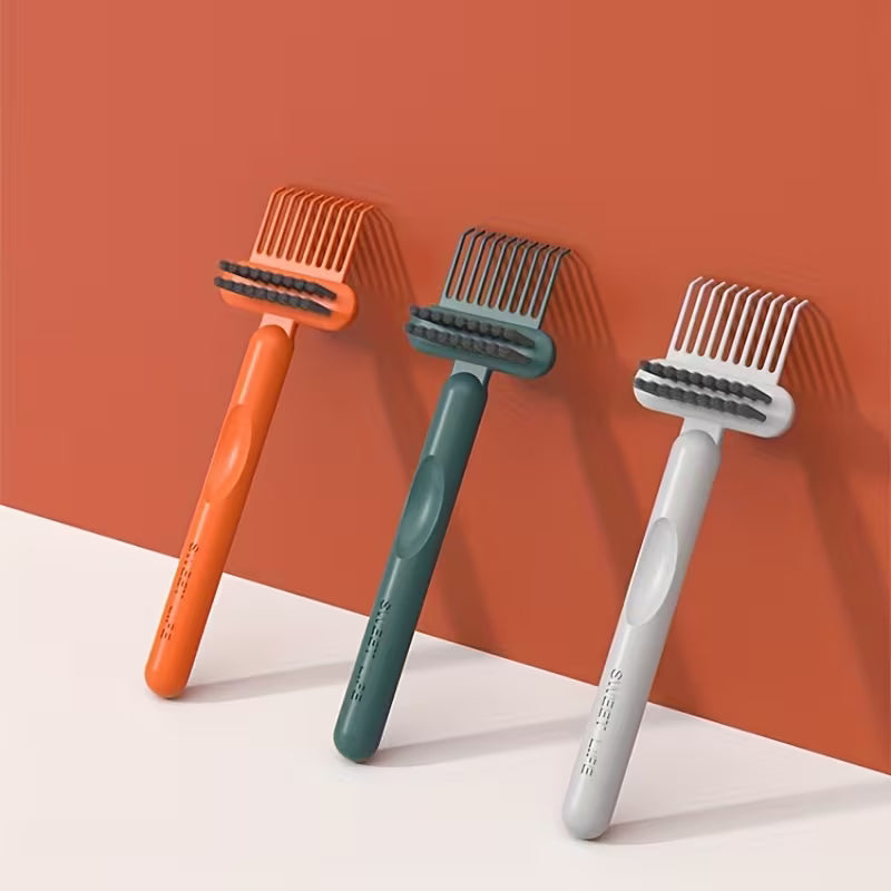 Vortix SA™ Reusable Hairbrush Cleaning Tool