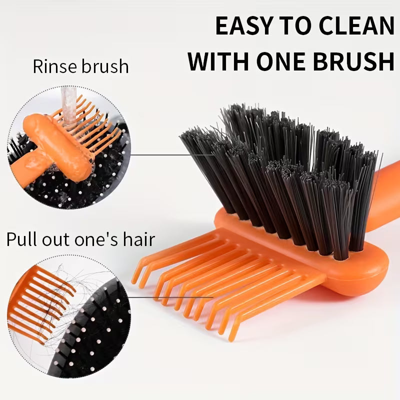 Vortix SA™ Reusable Hairbrush Cleaning Tool